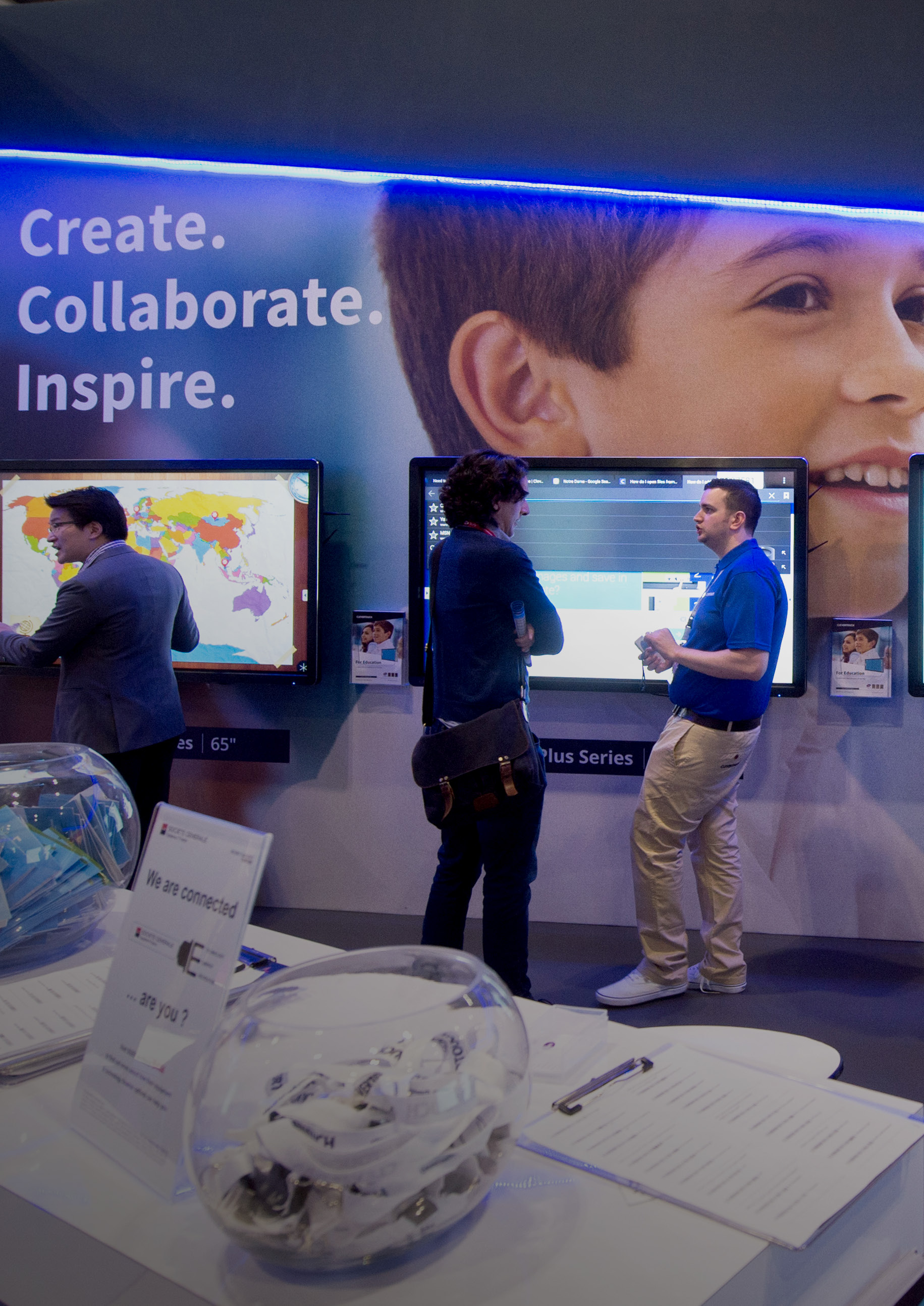 Case Study – Clevertouch How Tiga market this multi-award winning interactive display